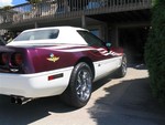 1995 Corvette Convertible For Sale